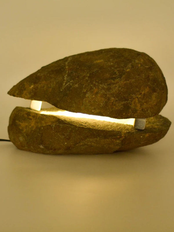 Boulder Lamp
