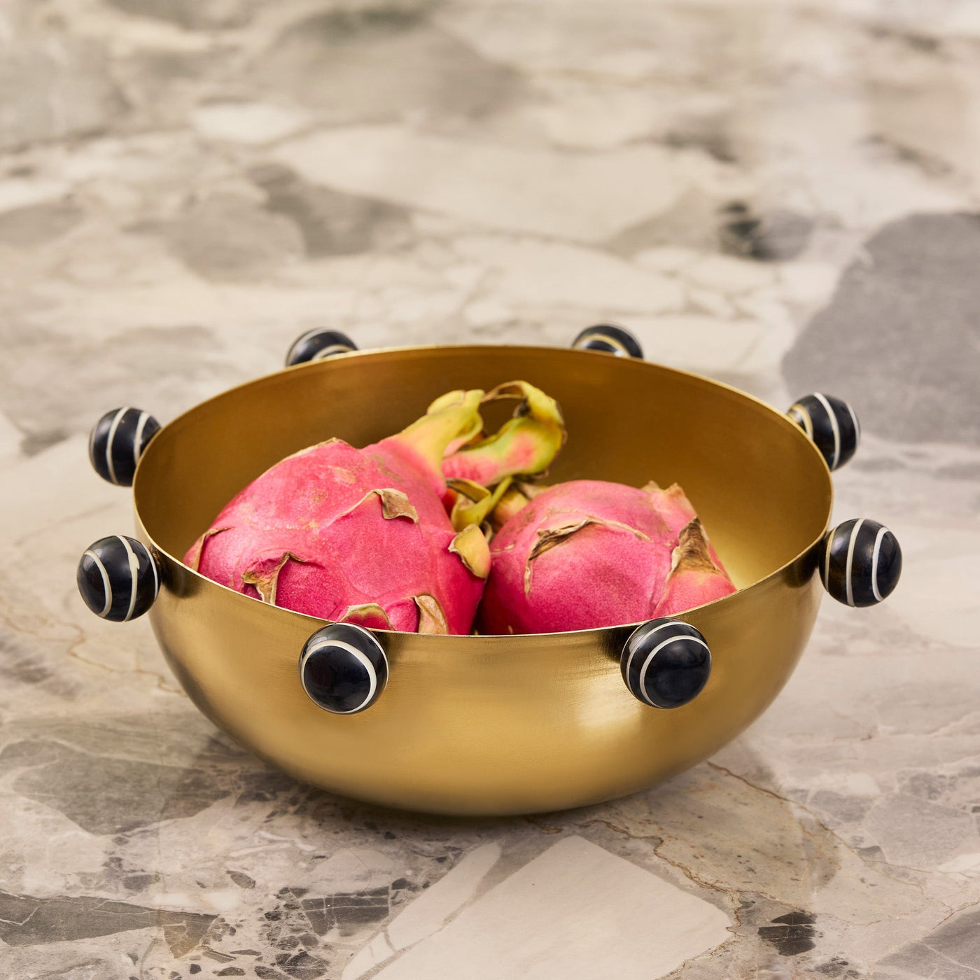 Piper Brass Handmade Bowl
