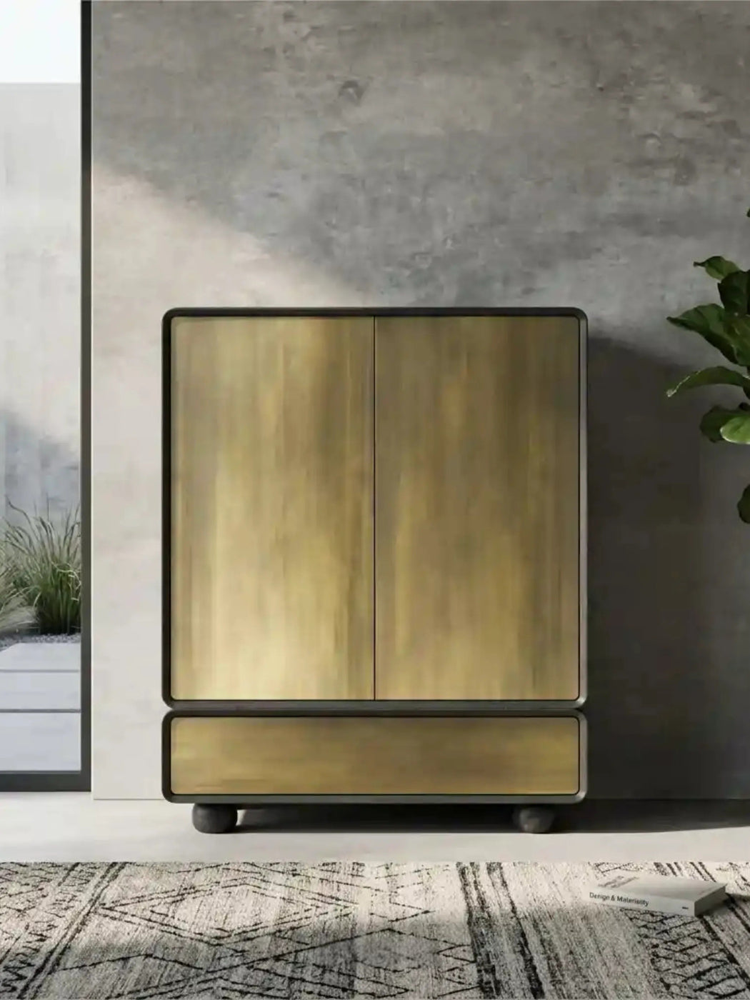 Bron Chest Console