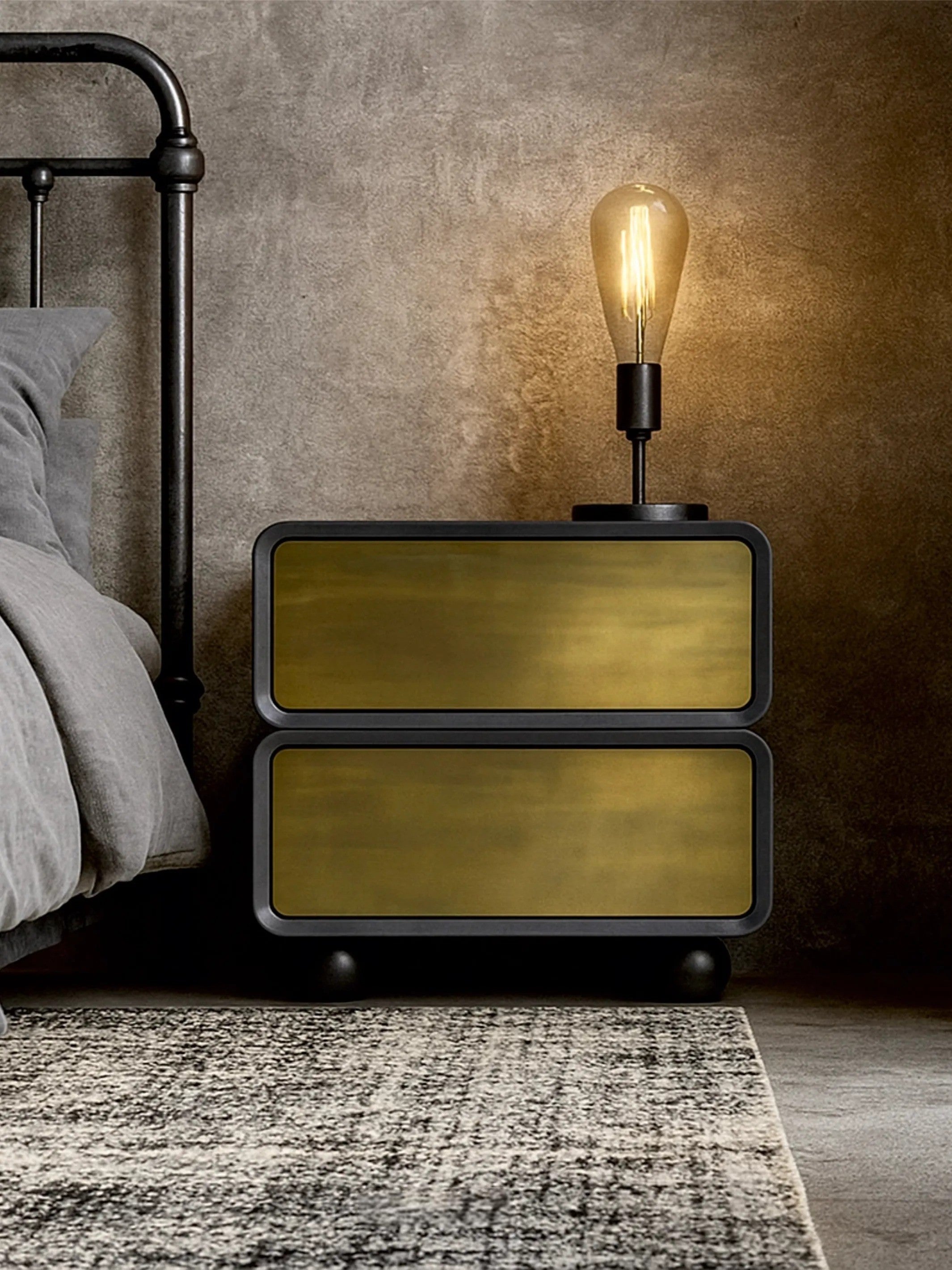 Bron Night Stand - Product Image 