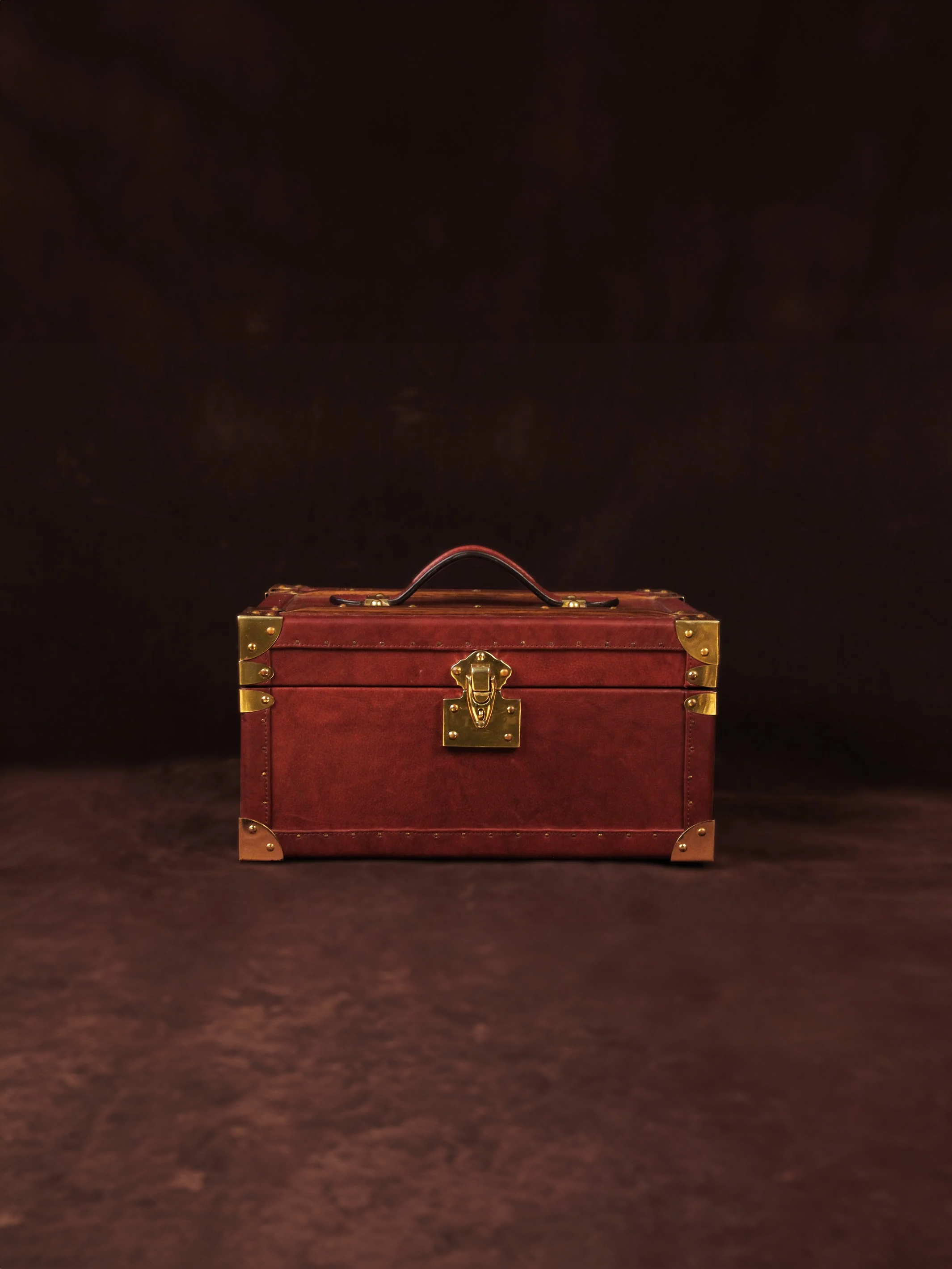 Brown Glory Jewellery Trunk