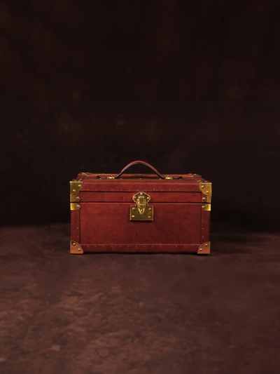 Brown Glory Jewellery Trunk