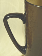 Glass Pitcher|Hammered |Brown