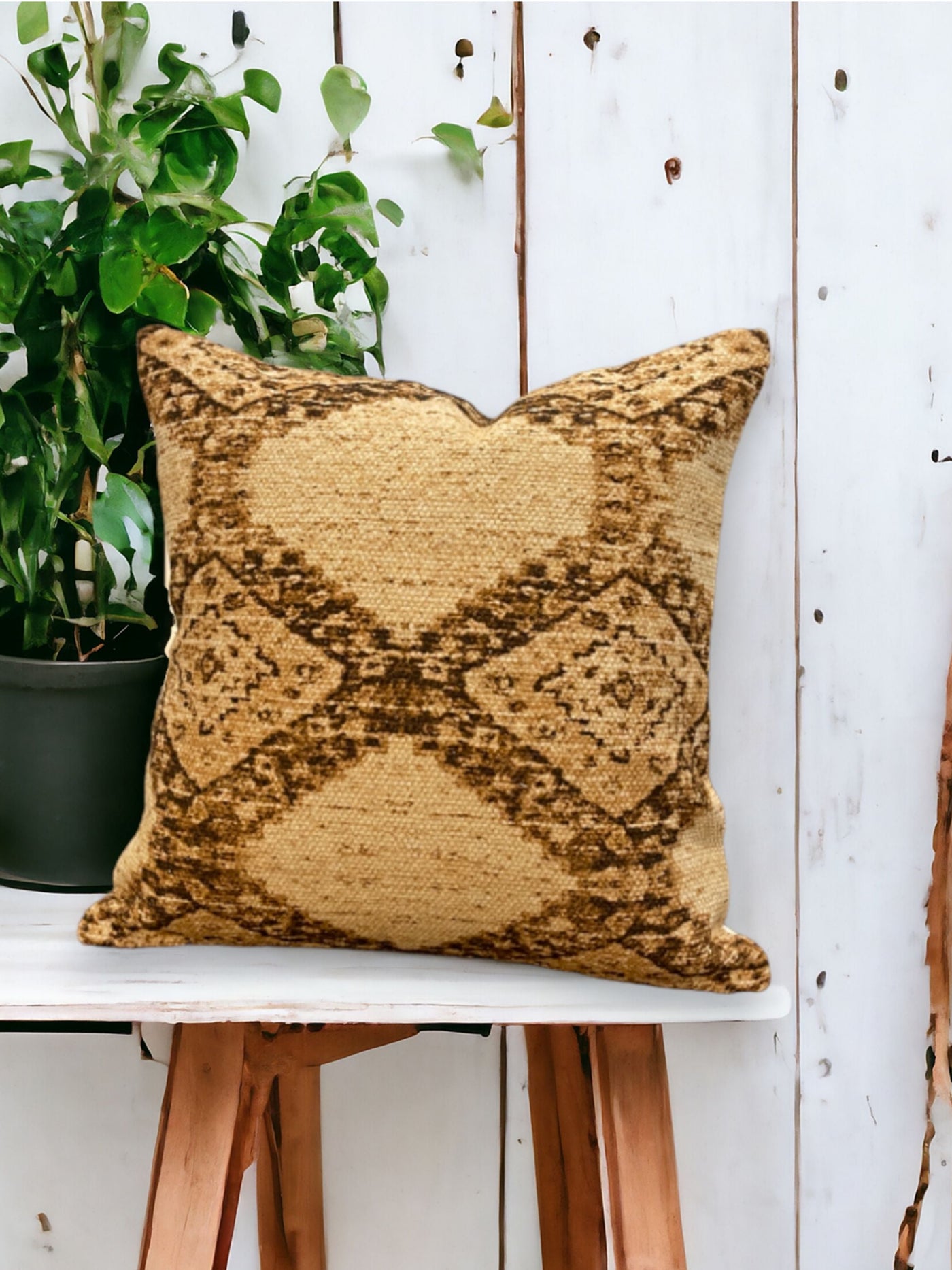 Cushion Cover - Brown Intrigue