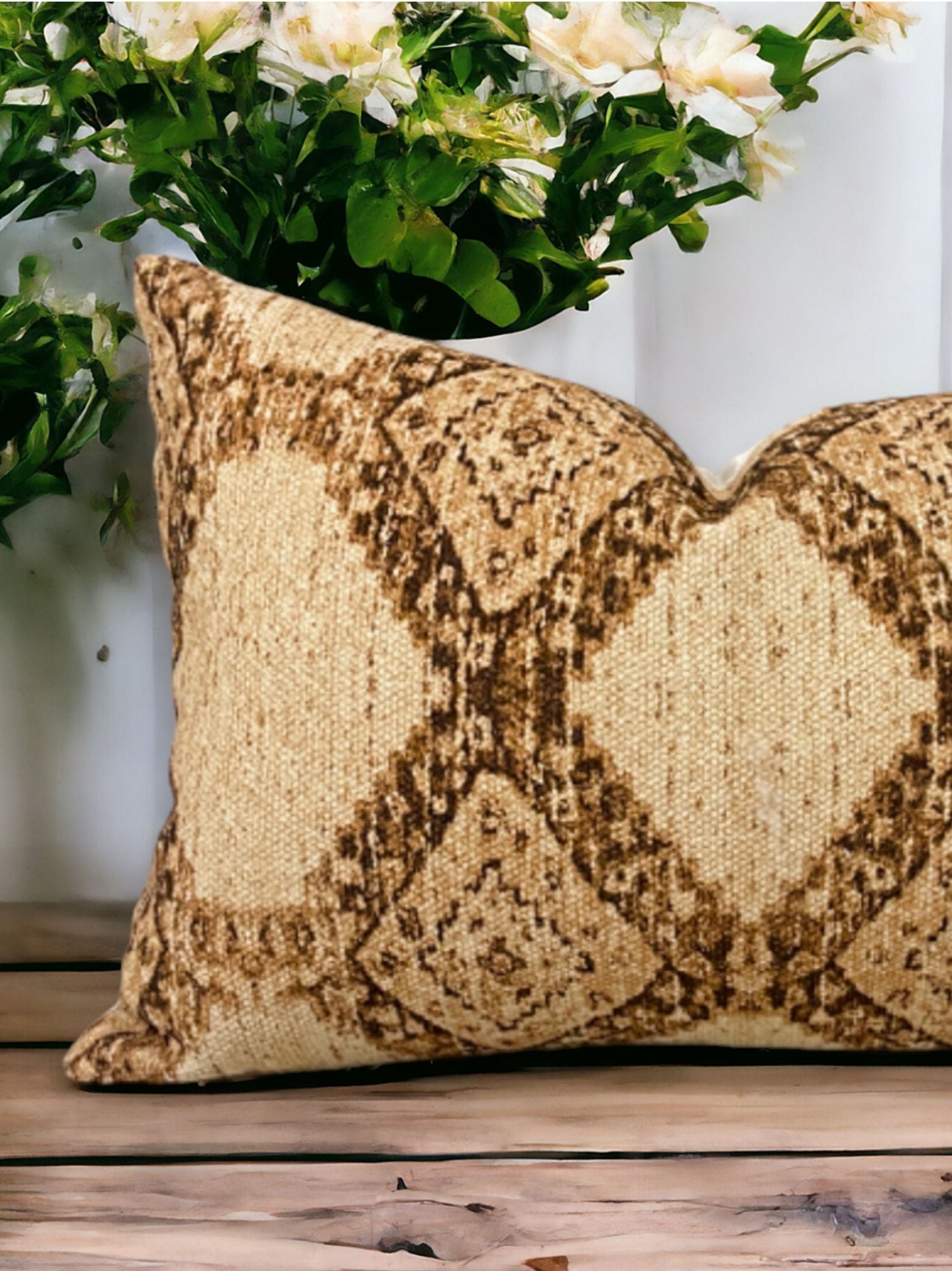 Pillow  Cover - Brown Intrigue