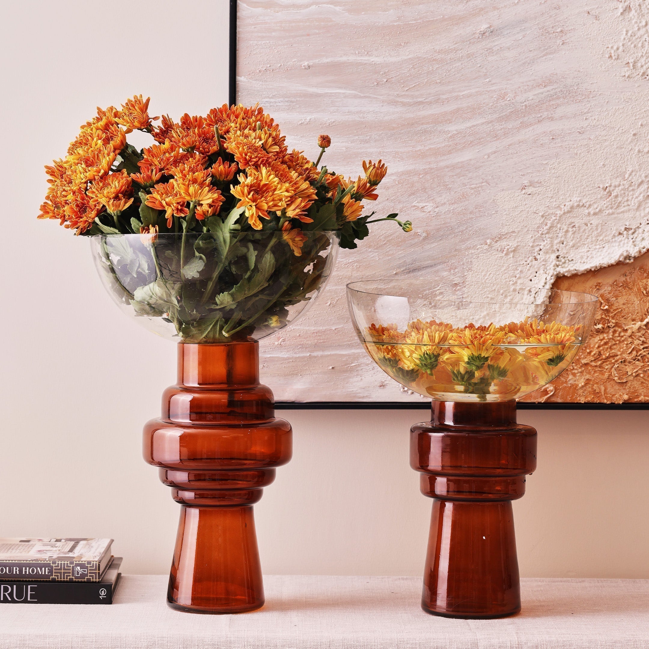 Adija - Glass Urli Stand