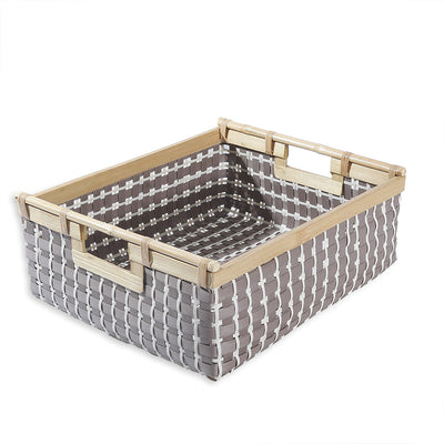 Milano Organizer Brown White