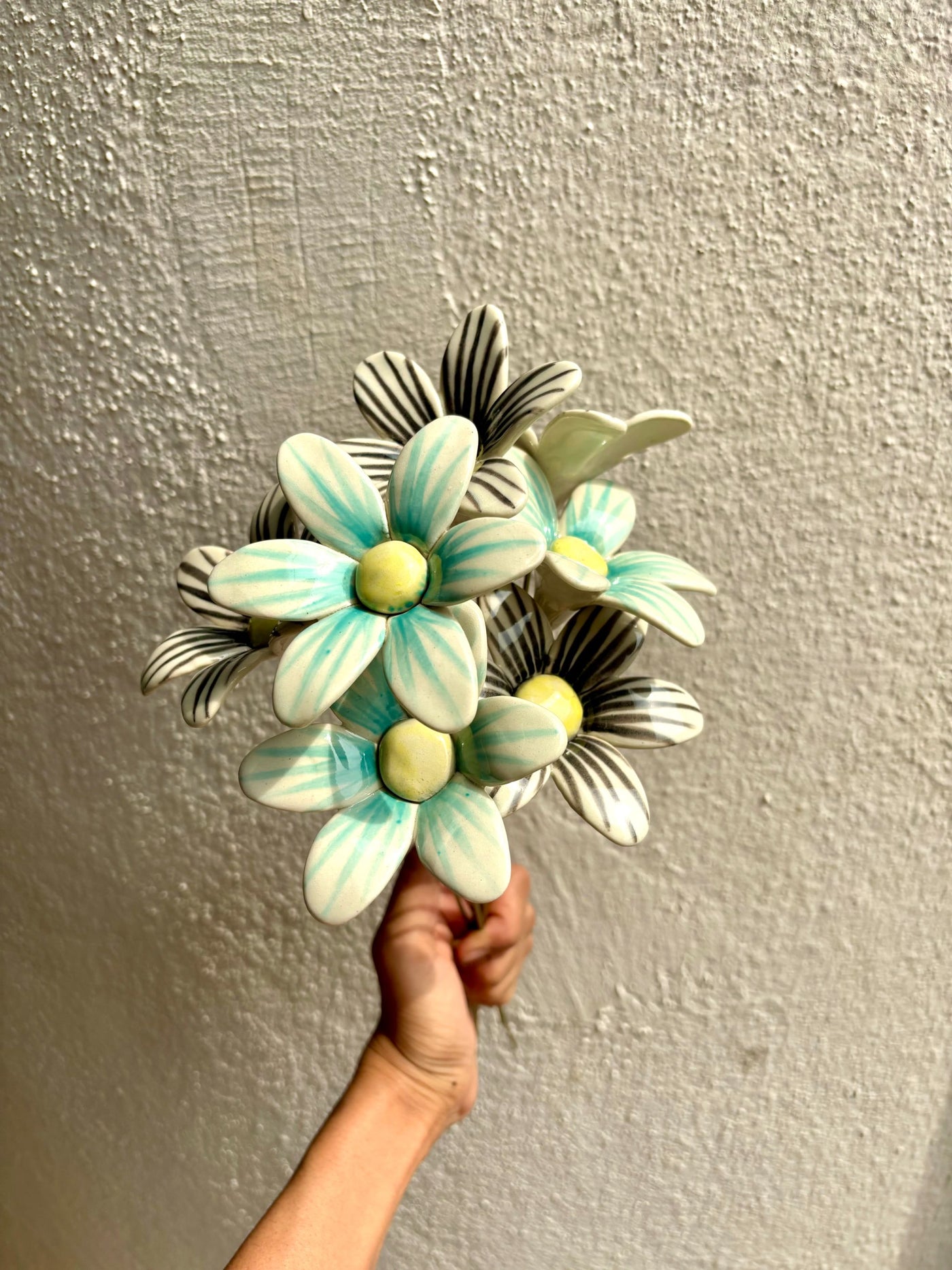 Brushed Daisy - Single Stem