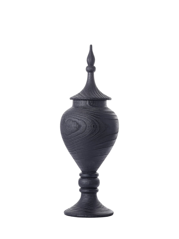 Buckingham Vase With Lid