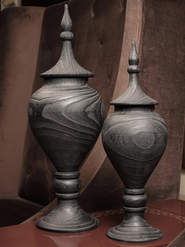 Buckingham Vase With Lid
