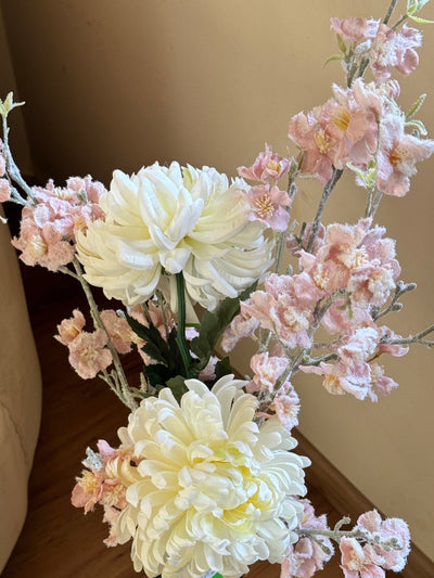 Bundle Artificial Flower- Pink Hues