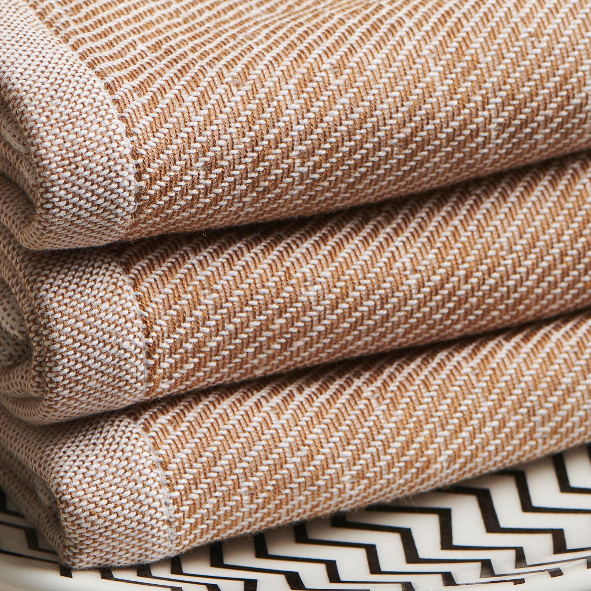 Burlap | Cotton Bamboo | Hammam Terry | Face Towels - Set of 2