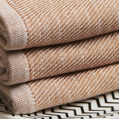 Burlap | Cotton Bamboo | Hammam Terry | Face Towels - Set of 2