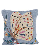 Cushion Cover - Butterfly Embroidered