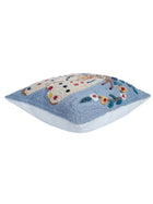 Cushion Cover - Butterfly Embroidered