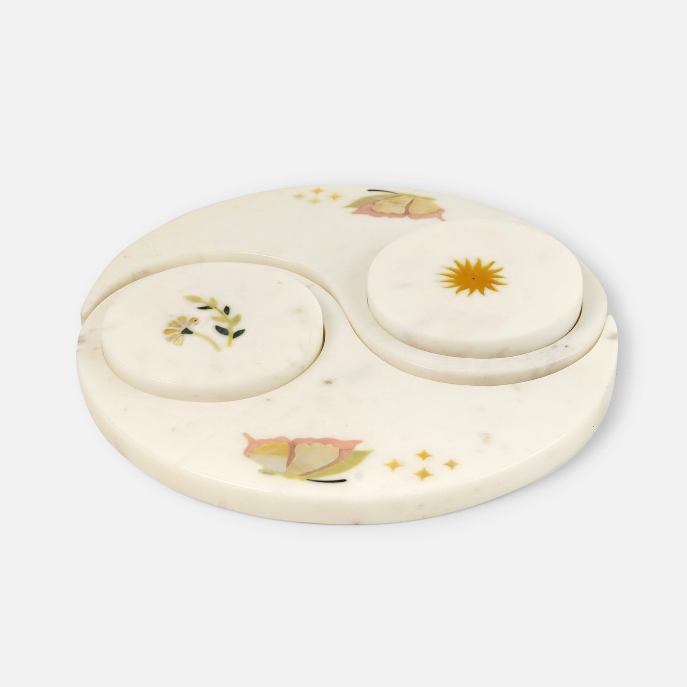 Limited Edition - Zenya -Coaster Platter
