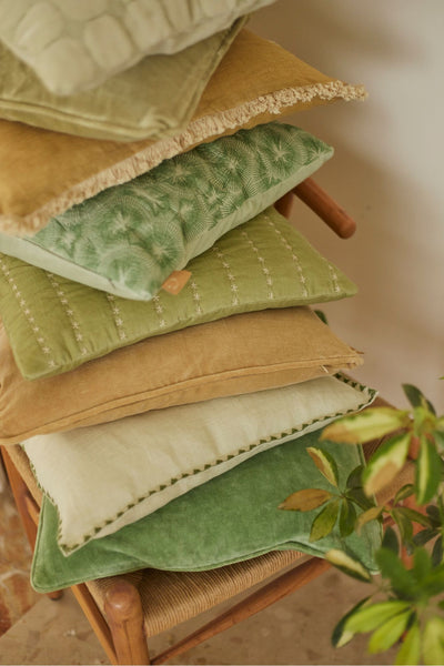 Sitara Sage Cushion Cover