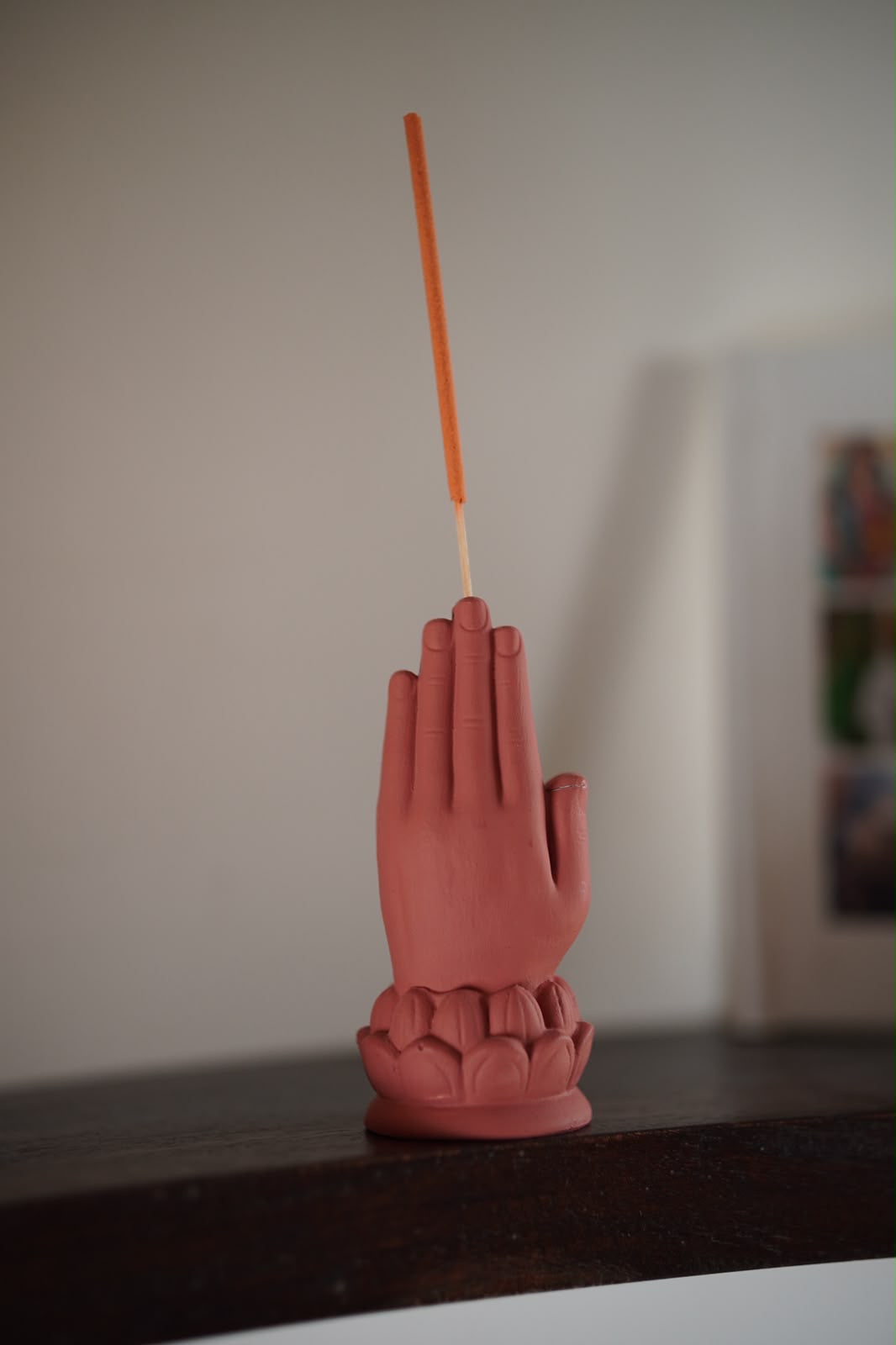 Praying Hands Incense Holder