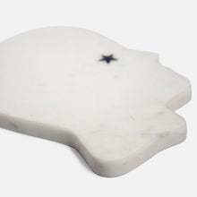 STARRY NIGHT - MARBLE IVORY COASTER
