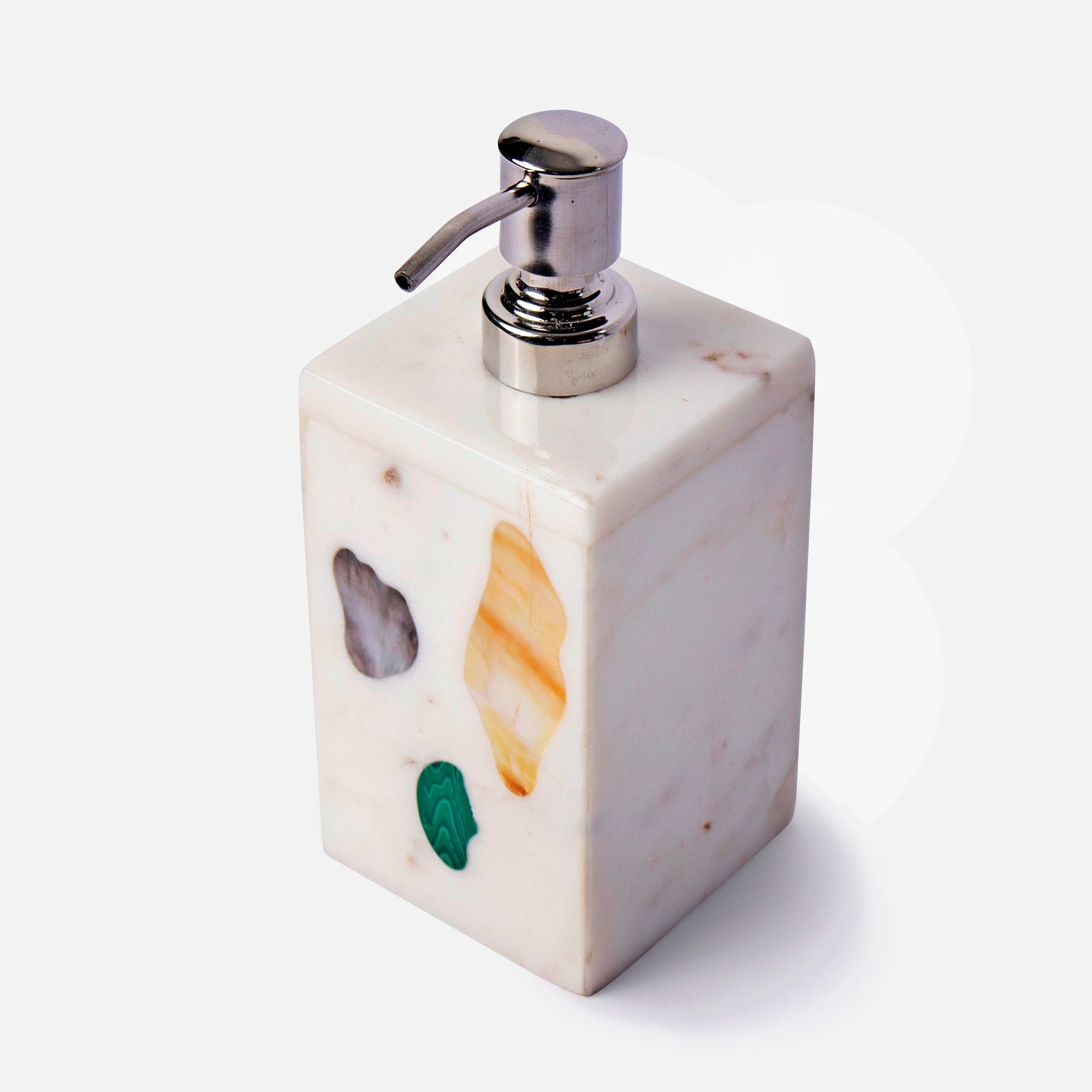 Celine - Inlay Marble Dispenser