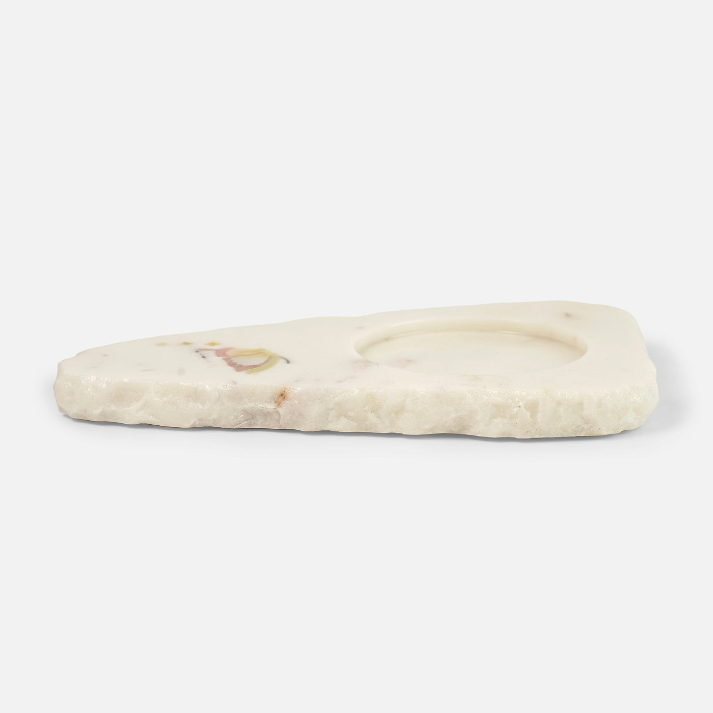 Christyale - Multipurpose Marble Inlay coaster platter
