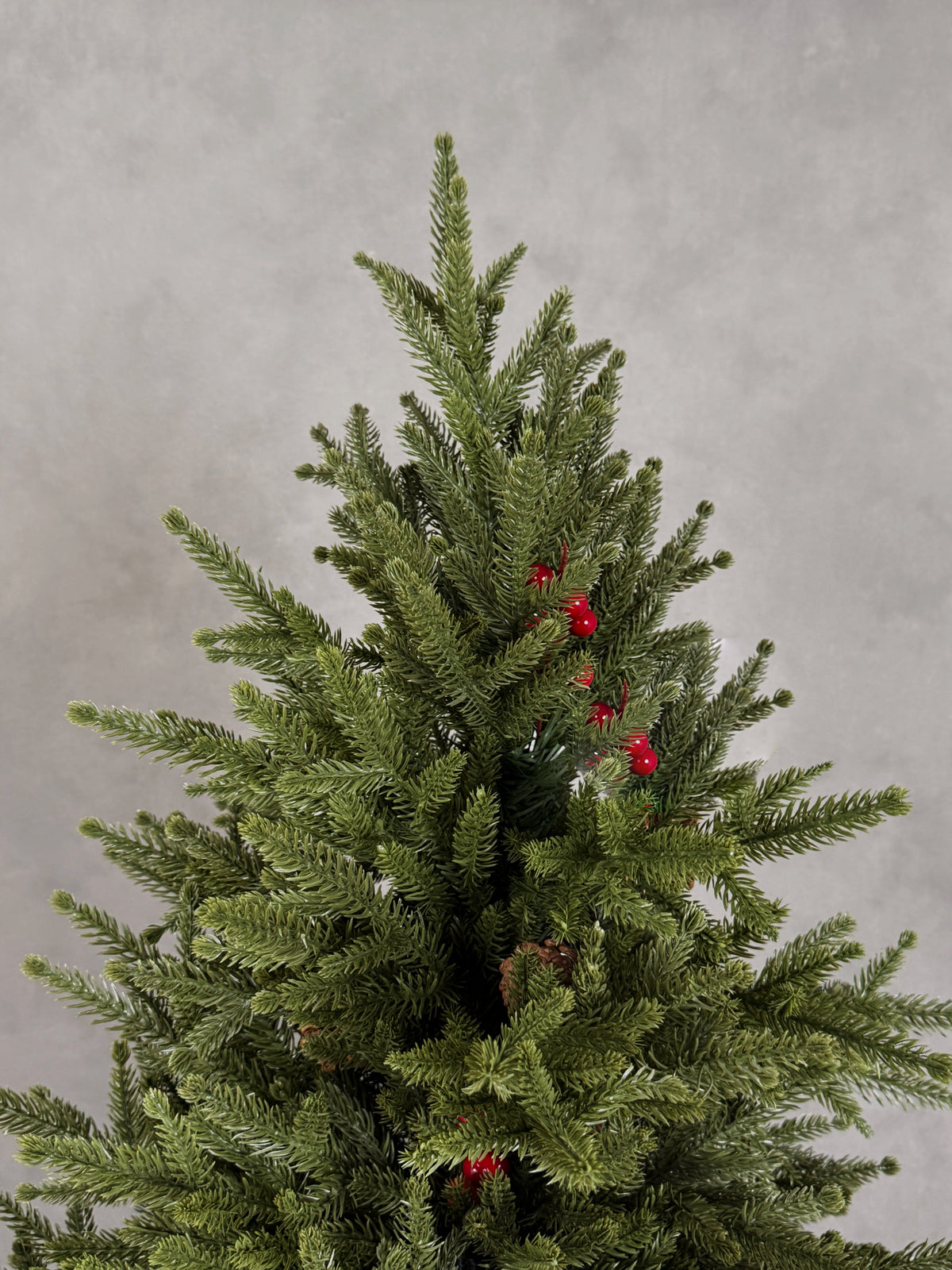 PE Christmas Tree Pinecone & Berry-2