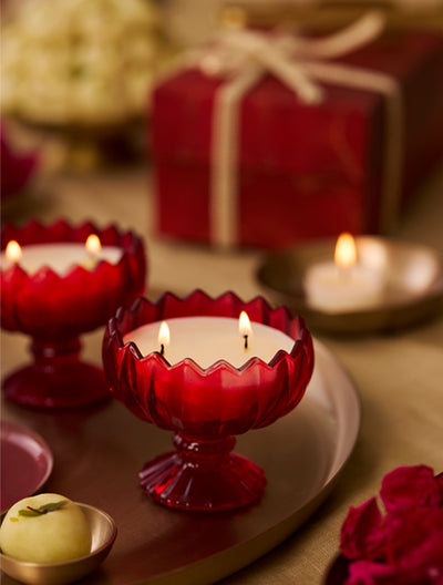 Crimson Aura Set of 2