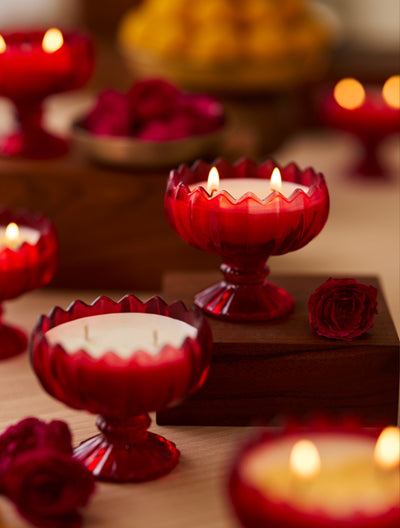 Crimson Aura Set of 2