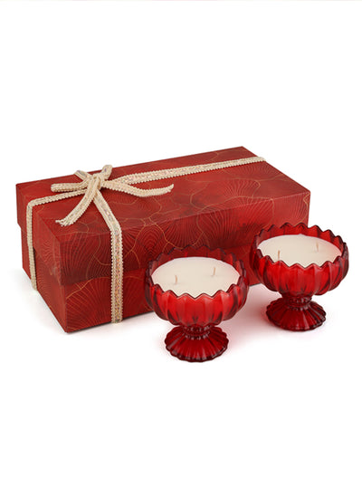 Crimson Aura Set of 2