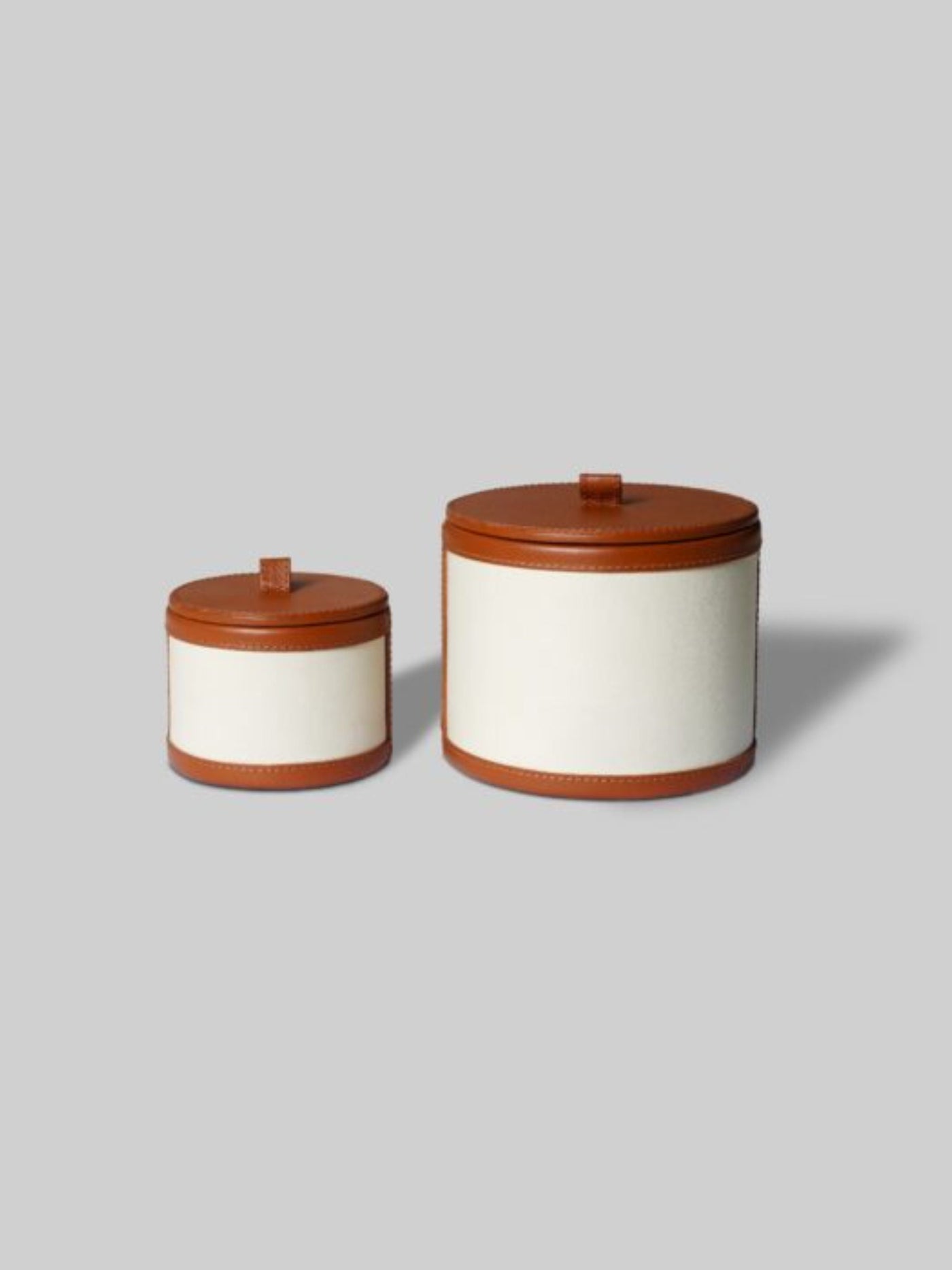 Leather Candle Holder - Combo
