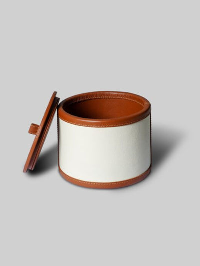 Leather Candle Holder - Combo