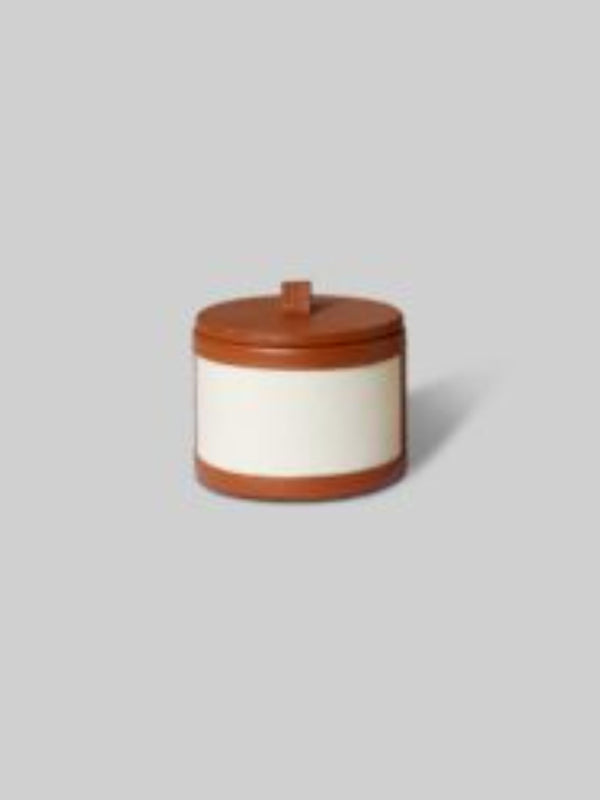 Leather Candle Holder - Combo