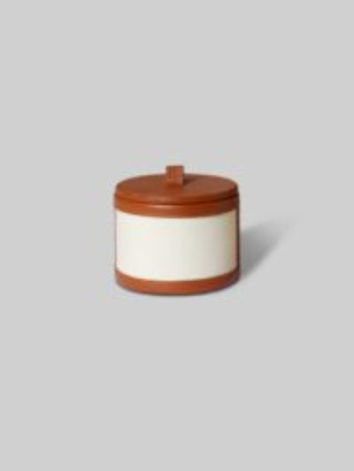 Leather Candle Holder - Combo