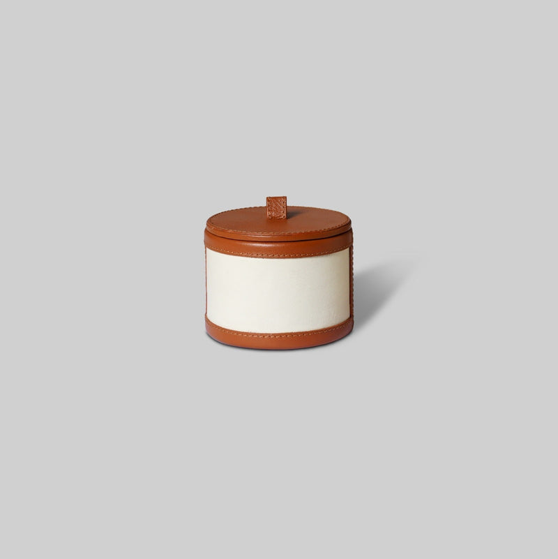 Candle holder set displayed with candles on table India - The Mage Home