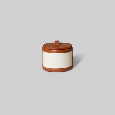 Leather Candle Holder – Small
