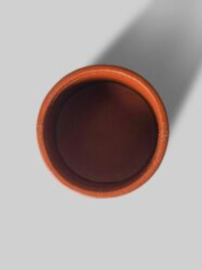 Leather Candle Holder - Combo