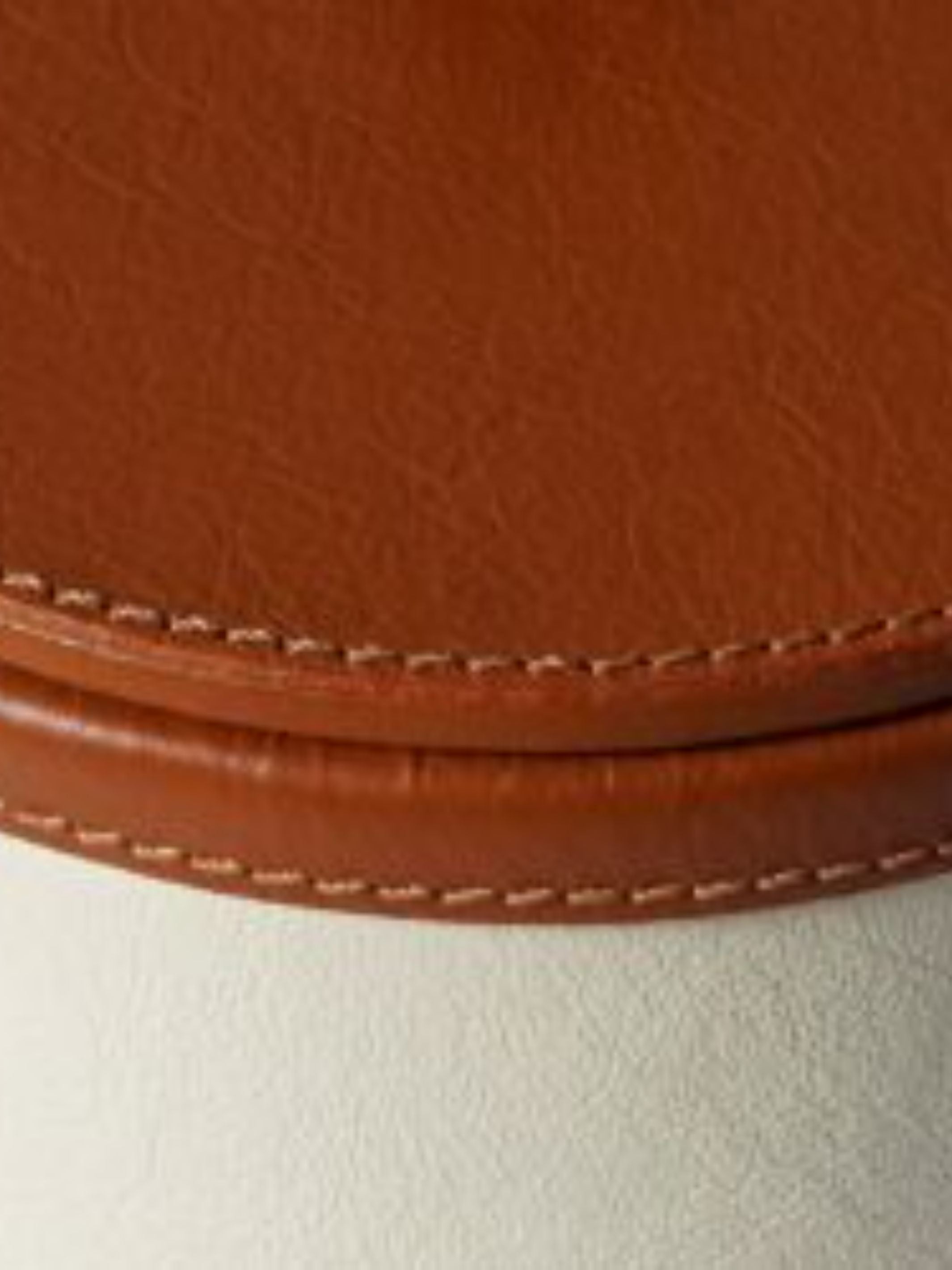 Leather Candle Holder - Combo