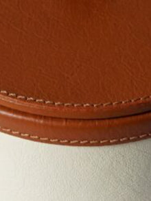 Leather Candle Holder - Combo