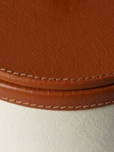 Leather Candle Holder - Combo