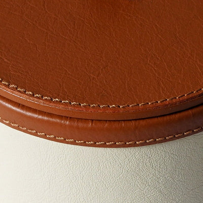 Leather Candle Holder – Small