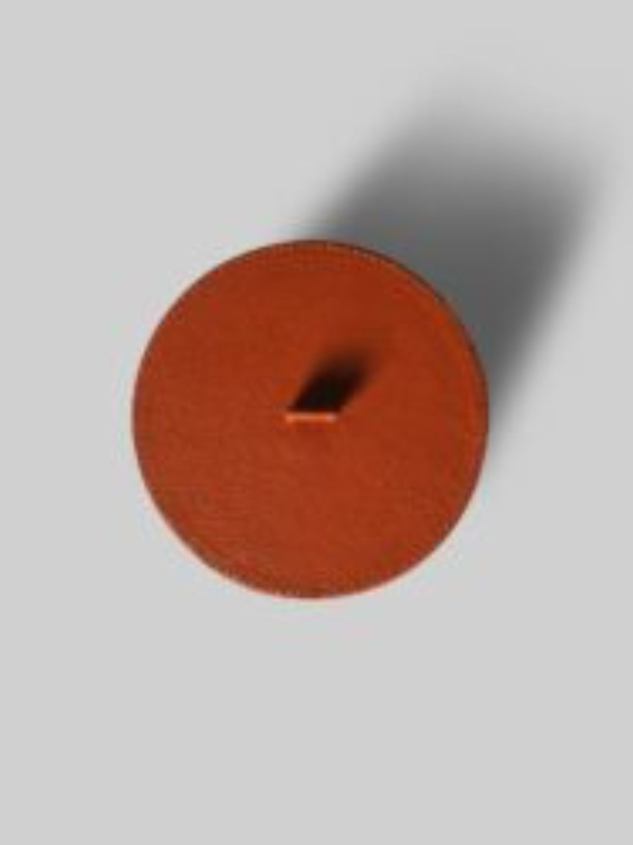 Leather Candle Holder - Small