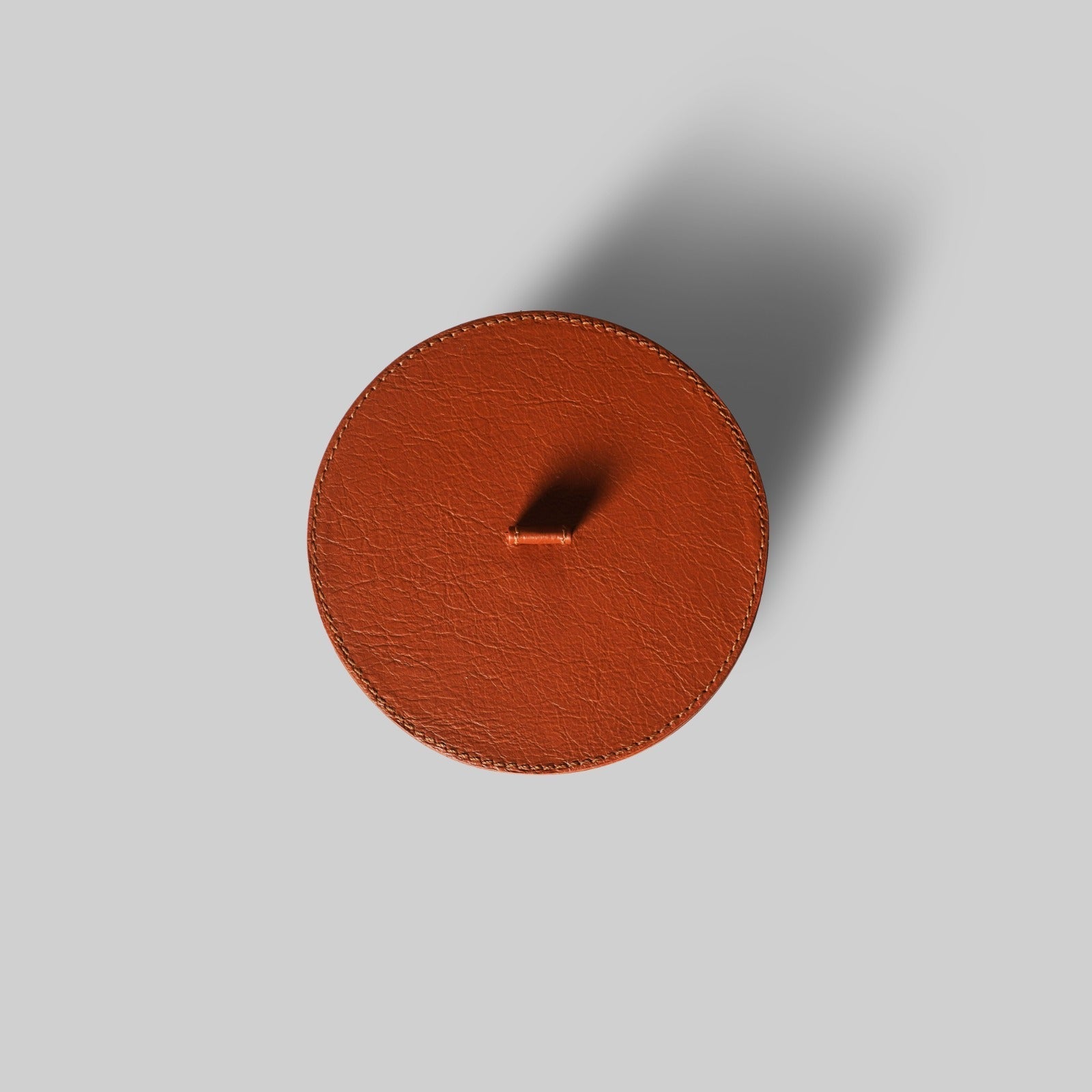Luxury leather candle holders India housewarming gift - The Mage Home