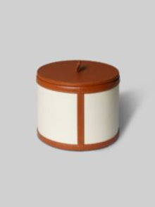 Leather Candle Holder - Combo