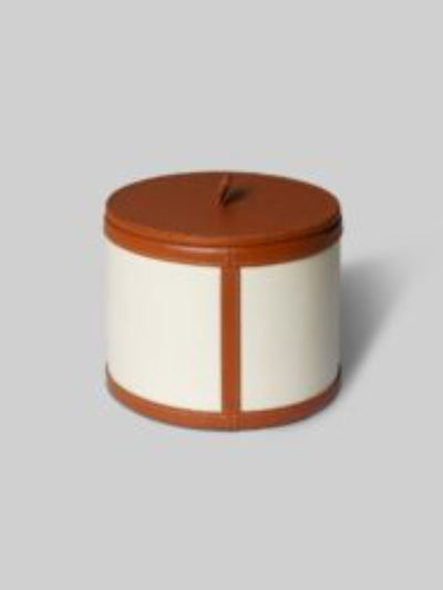 Leather Candle Holder - Combo