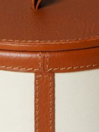 Leather Candle Holder - Combo