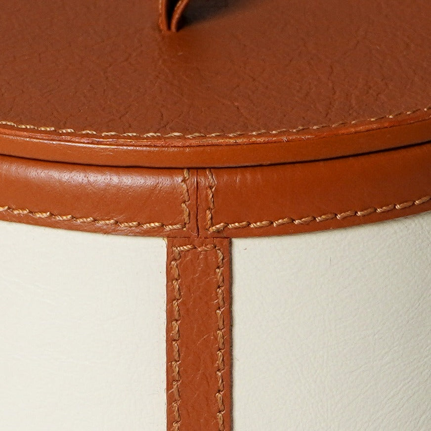 Leather Candle Holder – Small