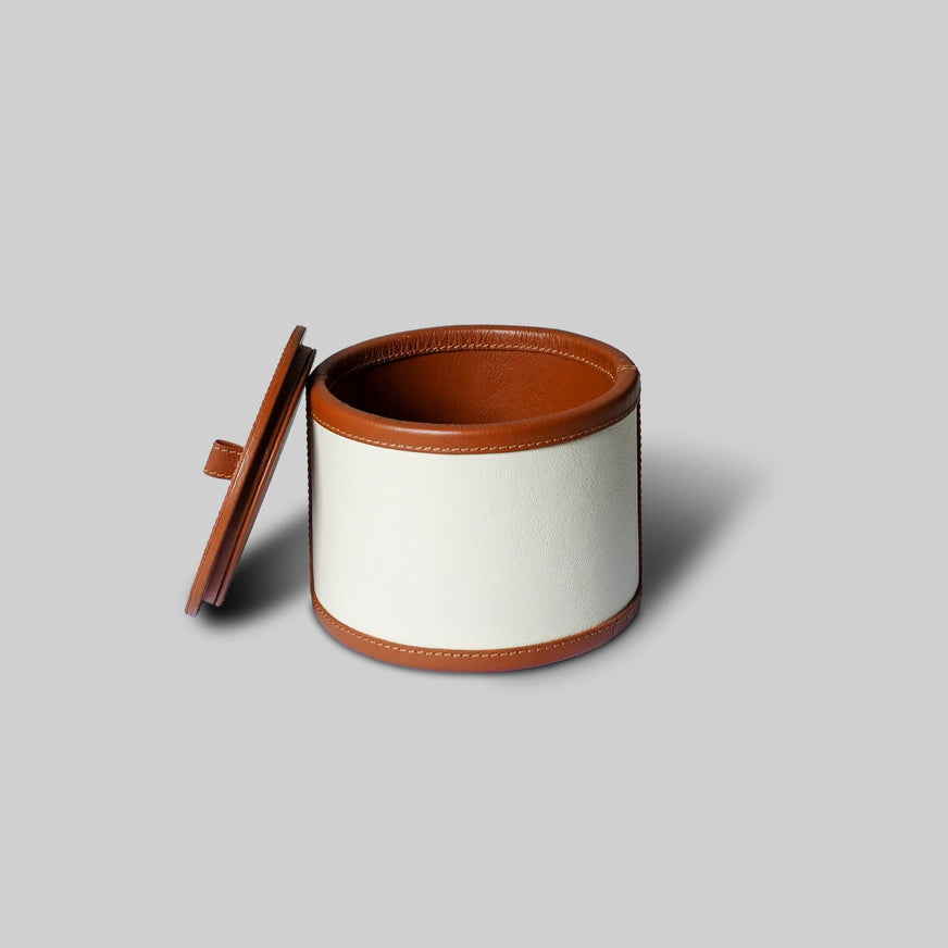 Leather Candle Holder – Small