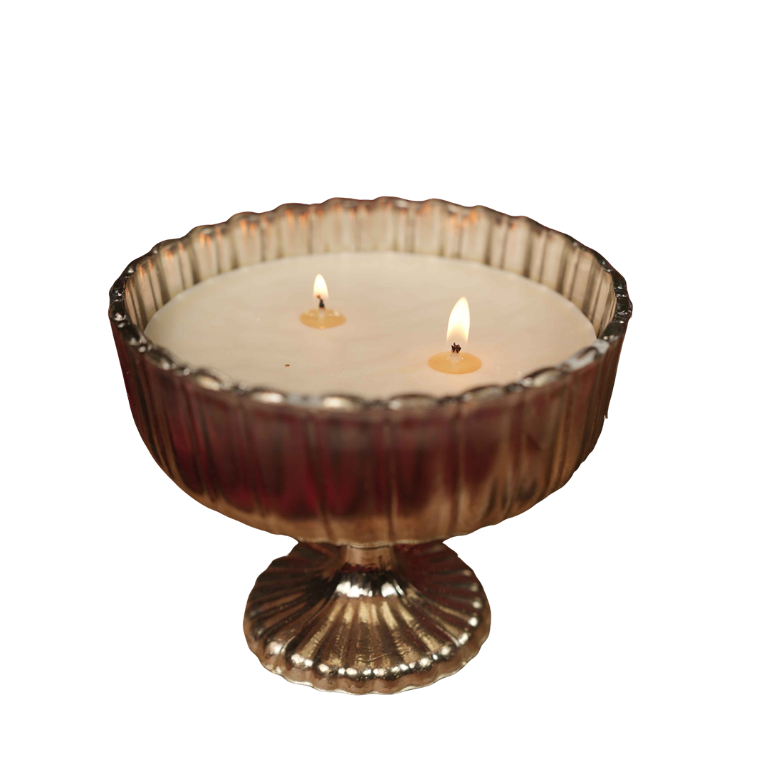 Silver Aura Candle