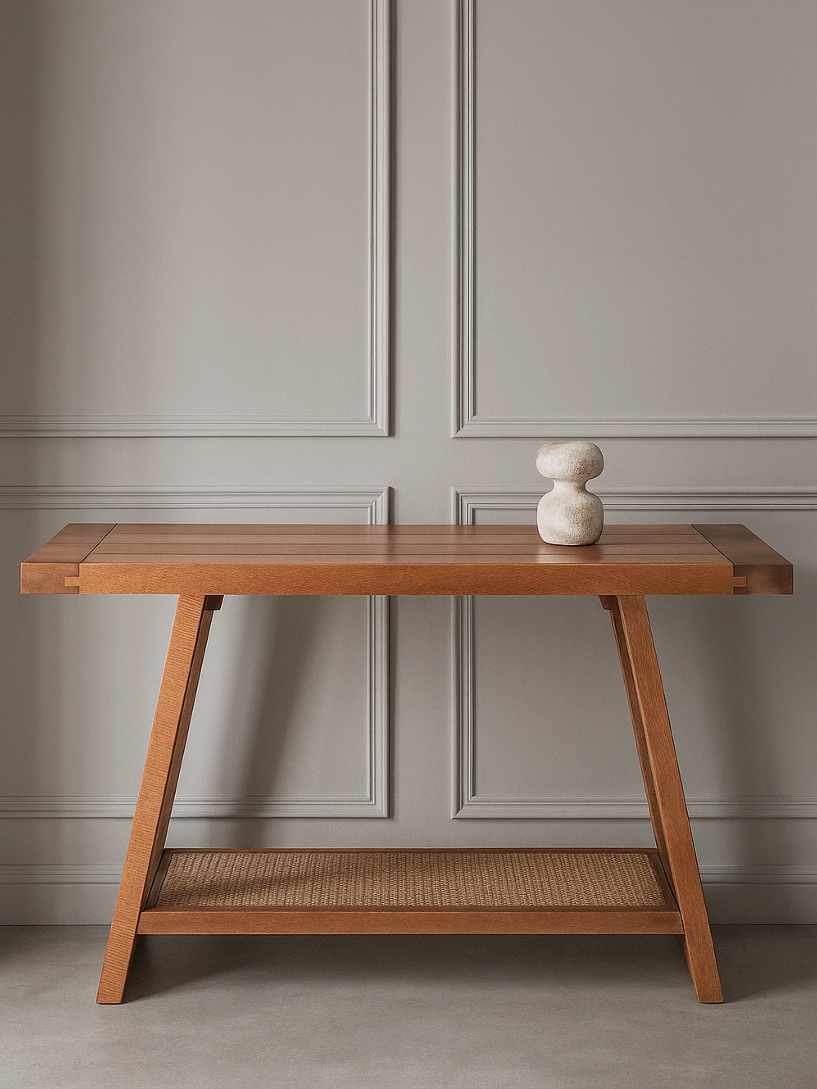 Cane Hearth Console - Product Image 