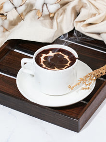 Scented Gel Candle - Capaccino